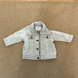 Old Navy Denim Jacket, 12-18 months